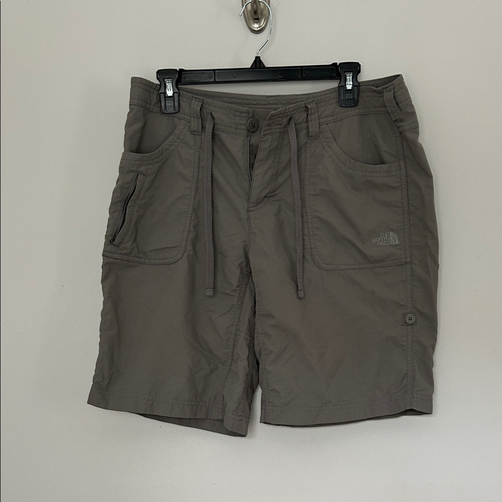 The North Face Gray Women’s Hiking Shorts